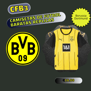 camiseta replica Borussia Dortmund
